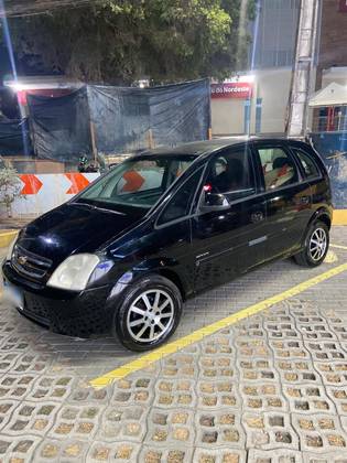 CHEVROLET MERIVA 1.4 MPFI MAXX 8V ECONO.FLEX 4P MANUAL